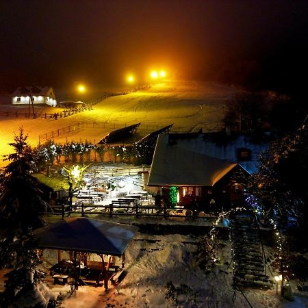 Chata Na Groniu Meszna Exteriér fotografie