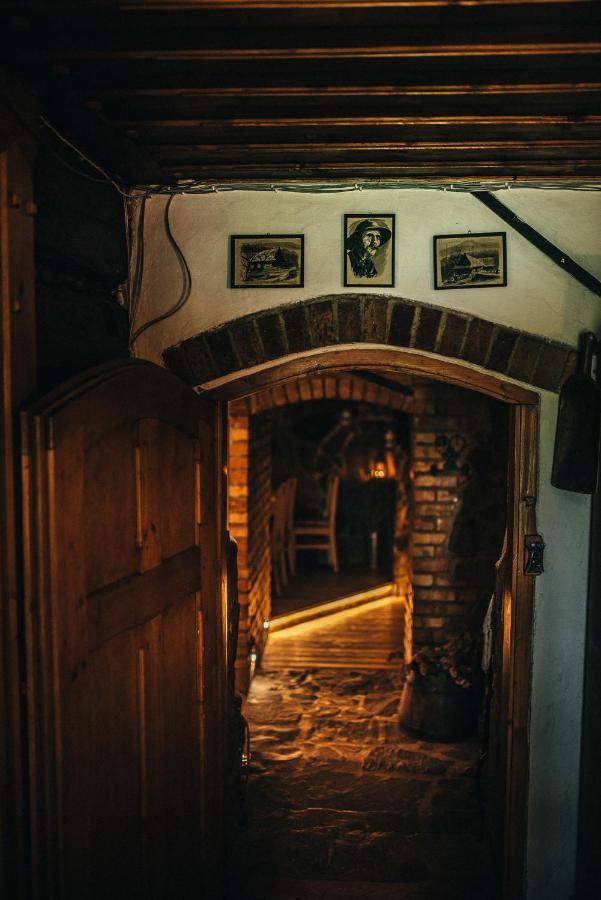 Chata Na Groniu Meszna Exteriér fotografie