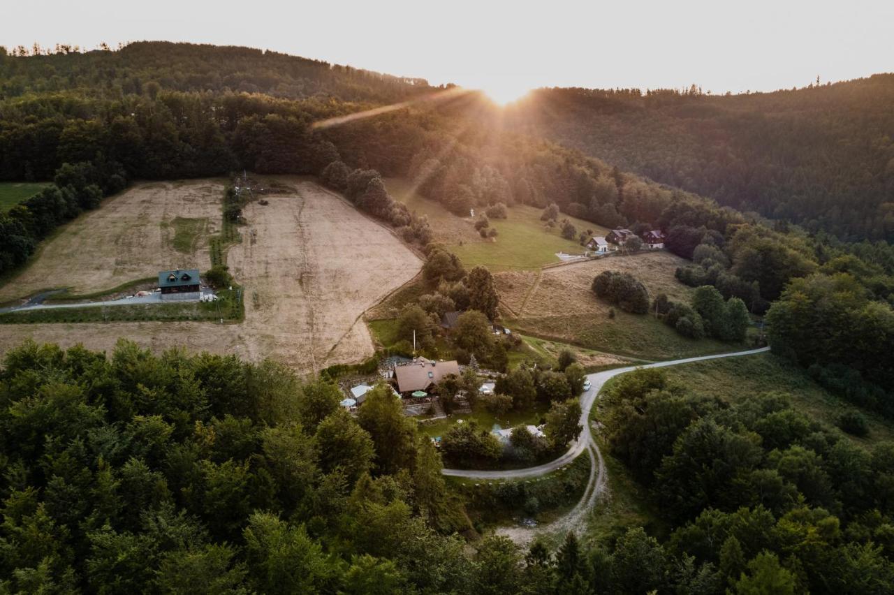Chata Na Groniu Meszna Exteriér fotografie