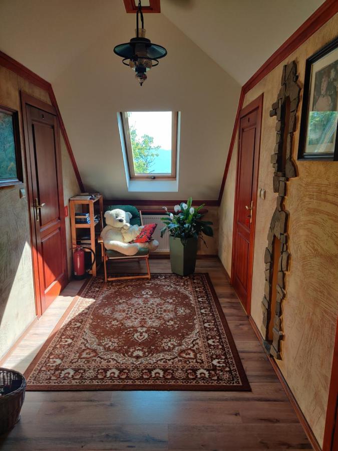Chata Na Groniu Meszna Exteriér fotografie
