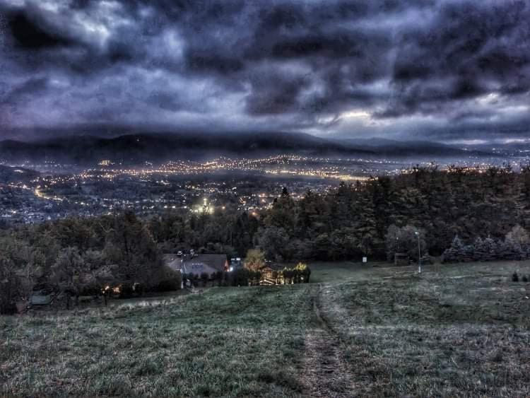 Chata Na Groniu Meszna Exteriér fotografie