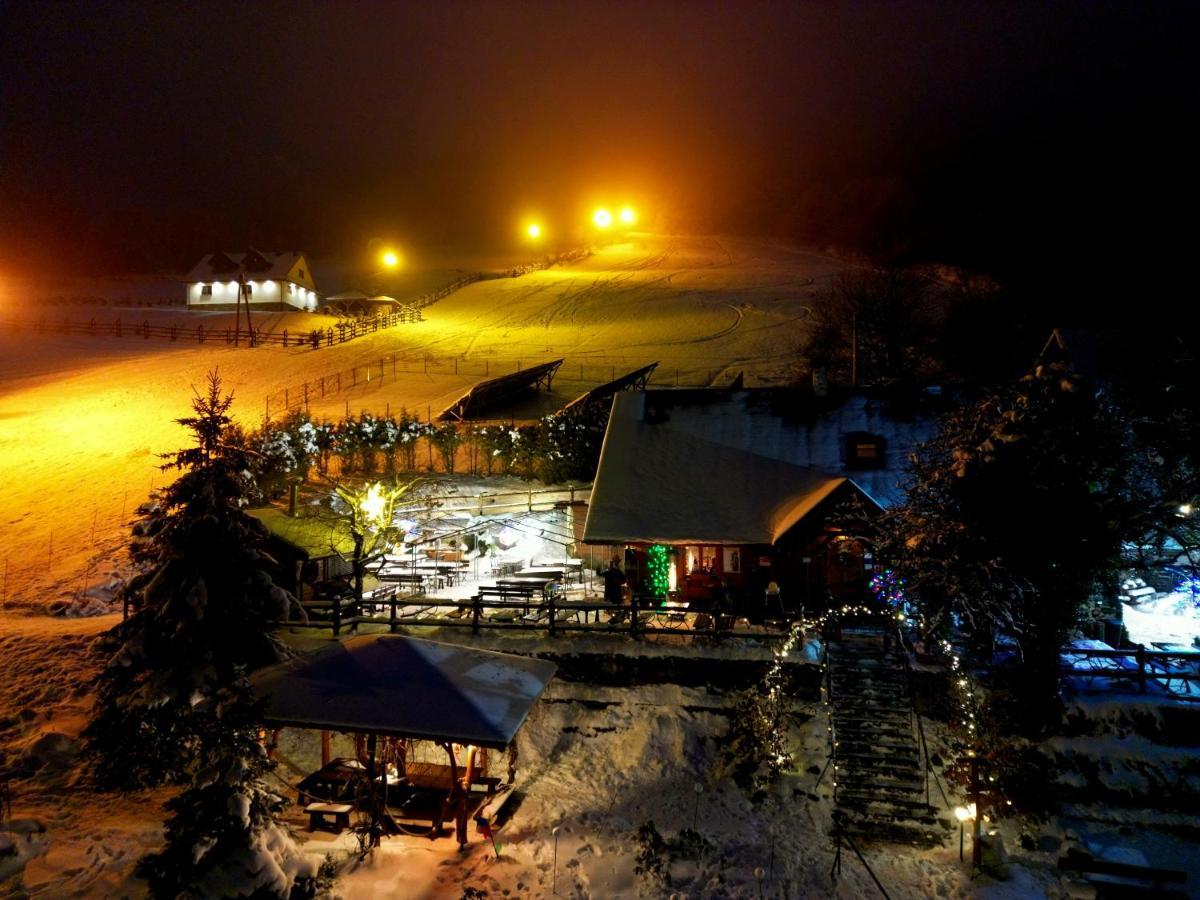 Chata Na Groniu Meszna Exteriér fotografie